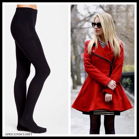 B.O.C. 2 BLACK FLEECE LINED TIGHTS A2C - Picture 11 of 16